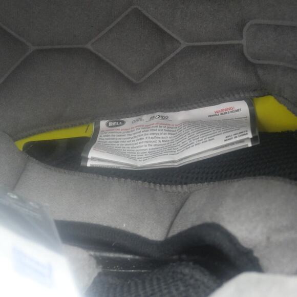 NEW Bell Qualifier DLX Mips Full Face Helmet Matte Black LARGE - Picture 15 of 16